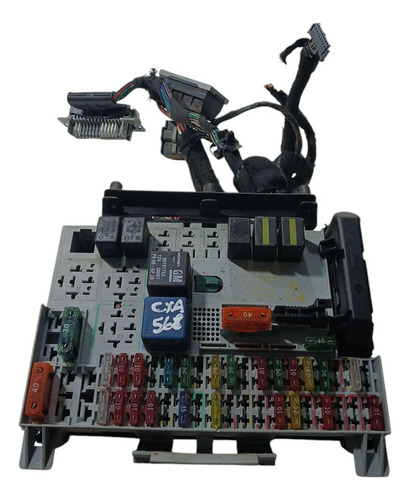 Caixa Fusível Interna Gm Astra / Zafira 2000 (ap) Cxa 568