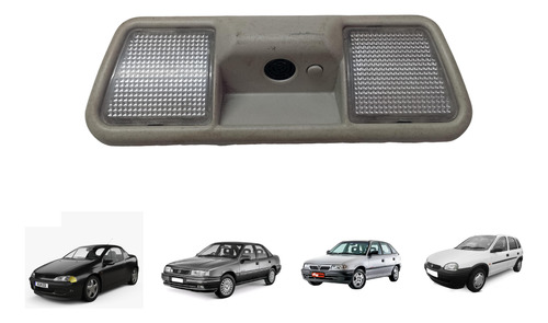 Lanterna Luz Teto Gm Corsa Tigra Astra Vectra Sensor Alarme