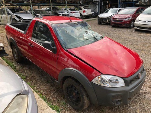 Sucata Fiat Strada Working 1.4 8v 2015 2016 Retirada Peças