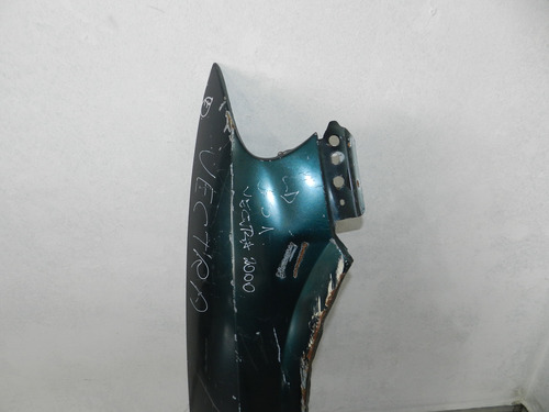 Para-lama Verde Gm Vectra 1997 A 2005 Com Detalhe