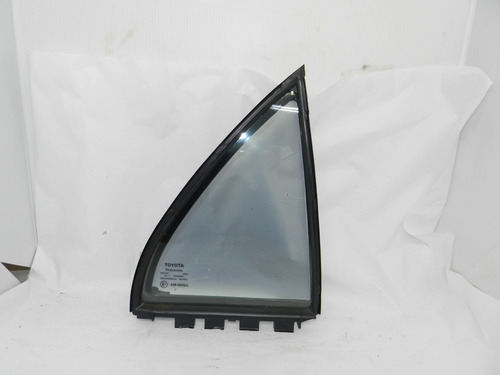 Vidro Fixo Traseiro Direito Toyota Corolla 03/08 43r001163