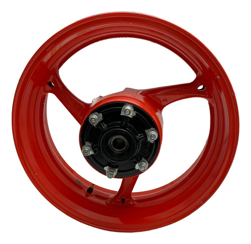 Roda Traseira De Liga Suzuki Gsx-r 750 Srad 2016 Original