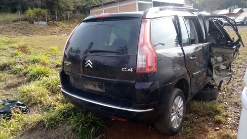 Sucata Citroen C4 Picasso 2.0 Gasolina 2009 Rs Caí Peças