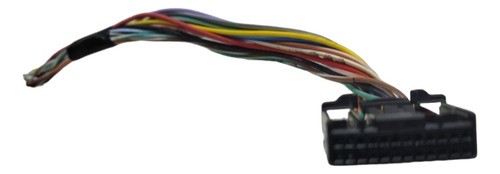 Conector Display Computador De Bordo Renault Megane 2007/ 11