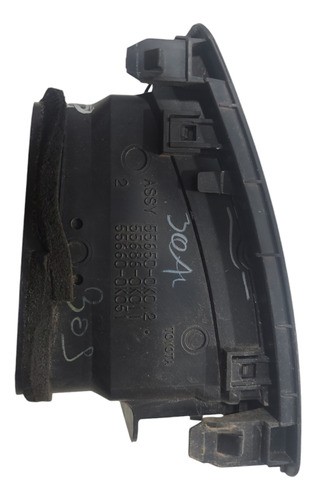 Difusor Ar Lateral Esquerdo Toyota Hilux 2006/15 (al) Cxa372