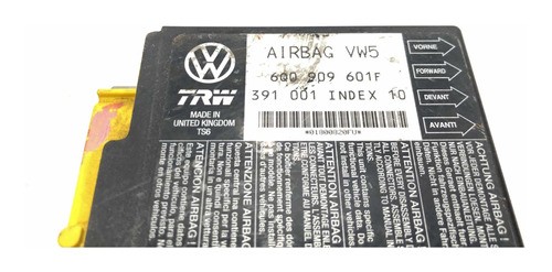 Módulo Central Air Bag Vw Polo / Passat 05 Até 09 6q0909601f