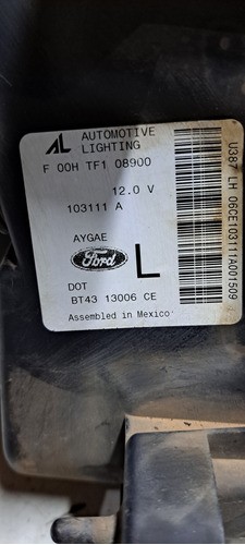 Farol Lado Esquerdo Ford Edge 2013 