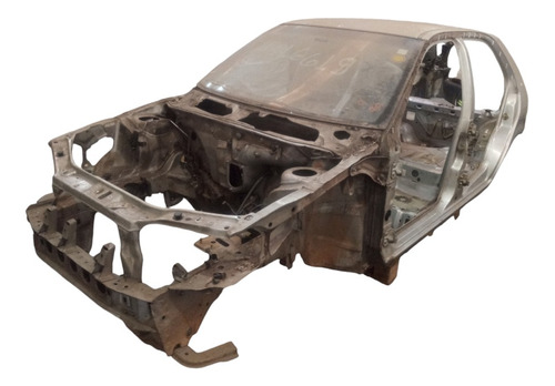 Carroceria Parcial Fiat Palio 4p 2006 2007 Frete A Combinar 