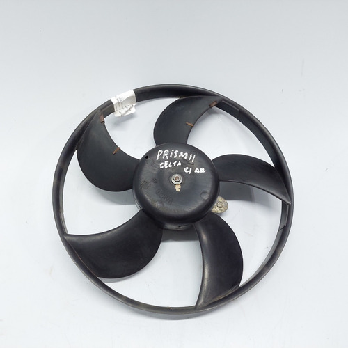 Ventoinha Eletroventilador Prisma Celta Com Ar Cond. 06 A 11