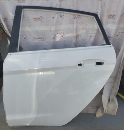 Porta Tras Esquerda New Fiesta Hatch  2011/19  25145