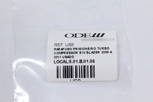 Parafuso Prisioneiro Turbo C/pressor S10 Blazer 2006 A 2011 