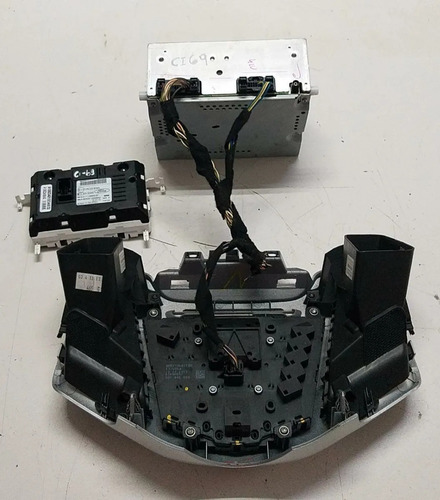 Kit Multimídia Rádio Completo Ecosport 13/17 Bm5t18c815pd