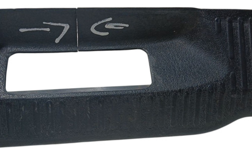 Moldura Soleira Tampa Traseira Gol G2 97/05 C/ Detalhe (ap)