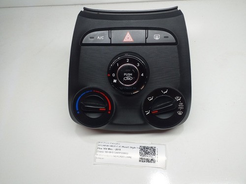 Comando Ar Condicionado Hyundai Hb20 13/17 972501sxxx