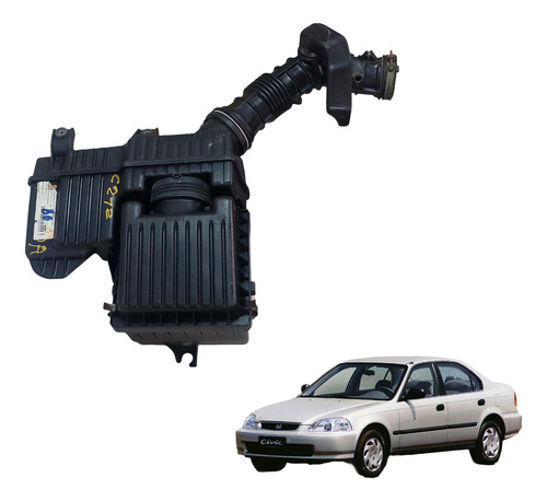 Caixa Filtro De Ar Honda Civic Ex 1996 1997 1998 1999 2000