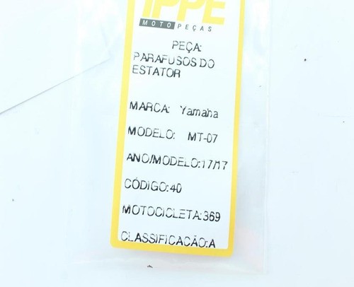 Parafuso Estator Yamaha Mt 07 (369)