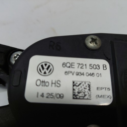 Pedal Acelerador Eletrônico Gol G5 1.0 Cód. 6qe721503b