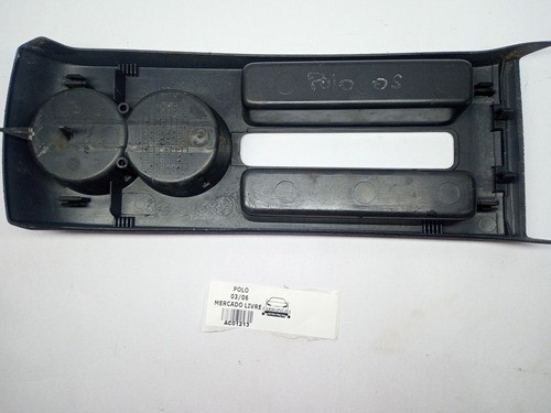 Console / Porta Copos Vw Polo 03/06 6q0863319h