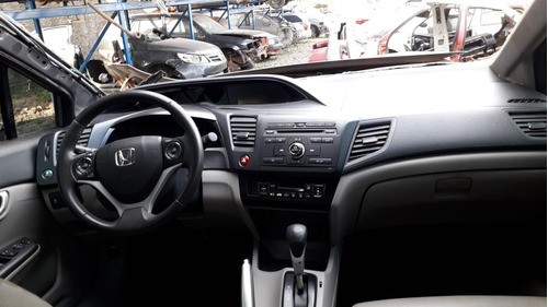 Sucata Honda Civic 2.0 155cvs Automático 2016 Rs Caí Peças 