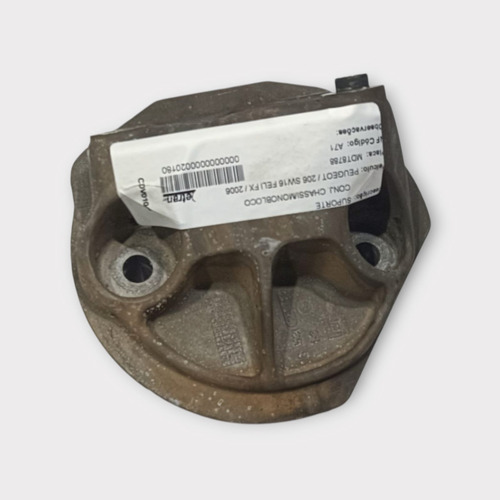 Suporte Coxim Motor Peugeot 207 307 1.6 2004 A 2011