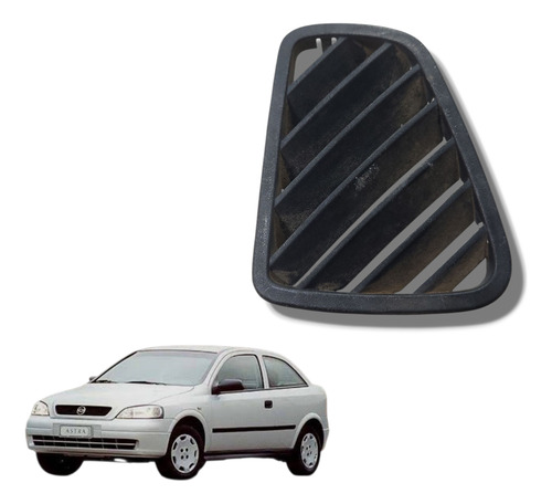 Tela Difusor Ar Esquerdo Gm Astra 2001 (al) 90560324