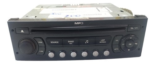 Rádio Cd Player Peugeot 307 Citroen C4 Pallas 2007/2011