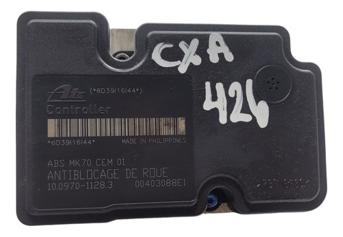 Módulo Abs Peugeot 206/207 (al) Cxa 426