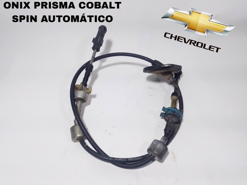 Cabo Alavanca Marcha Gm Onix Prisma Cobalt Spin Automático 