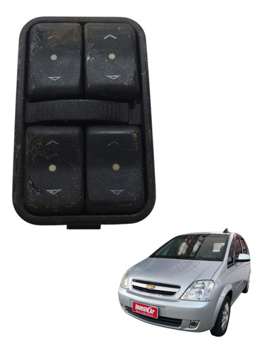 Botão Vidro Elétrico Dianteiro Esquerdo Gm Meriva 2011 (al)
