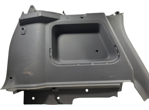 Forro Lateral Esquerdo Porta Malas Gm Meriva 2011 (al)