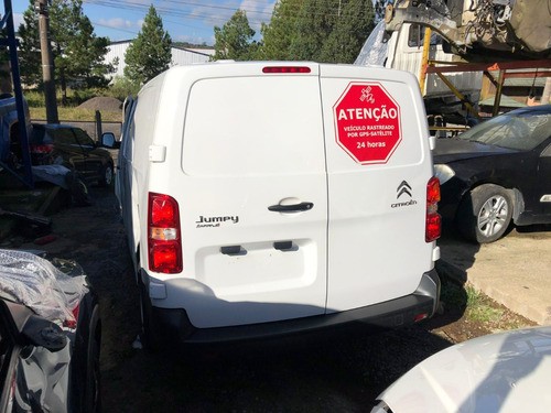 Sucata Citroen Jumpy 1.6 16v Turbo 2022 Retirada De Peças