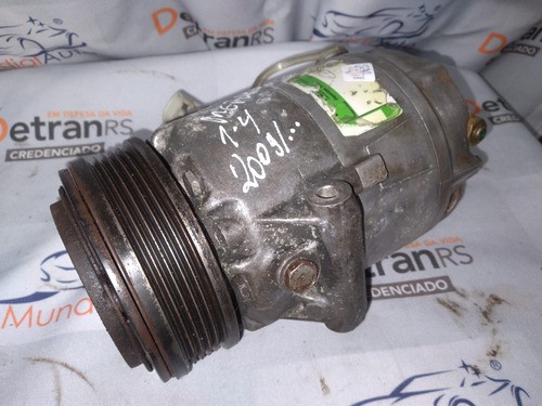 Compressor Ar Condicionado Agile  Mtn 1.4 8v 2009/..   5485