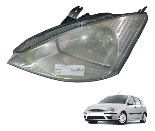 Farol Ford Focus 1998/2004 Esquerdo Original Usado