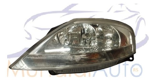 Farol L E  Citroen C3  2003/2012 Usado Original  18896