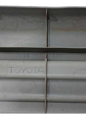 Soleira Porta Diant Direita Toyota Corolla (rf) Cxa400