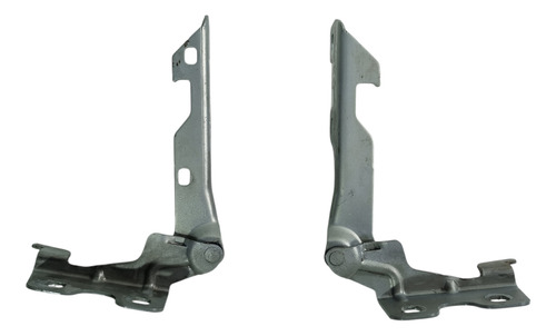 Dobradiça Capo Renault Clio 2003 A 2013 Par