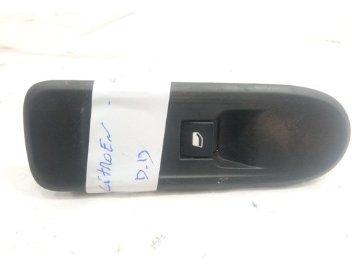 Interruptor Vidro Dianteiro Direito Citroen C3 2014