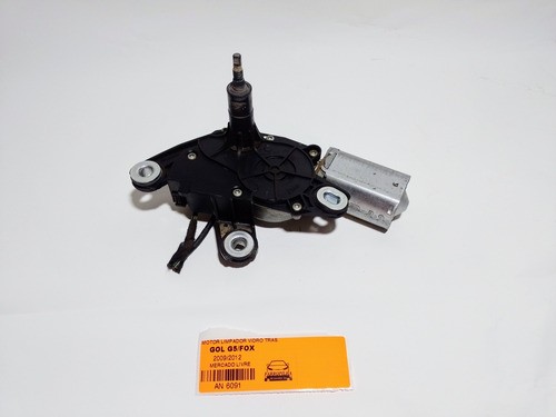 Motor Limpador Vidro Tras Vw Gol G5/fox 09/12 Pn:5z6966711a