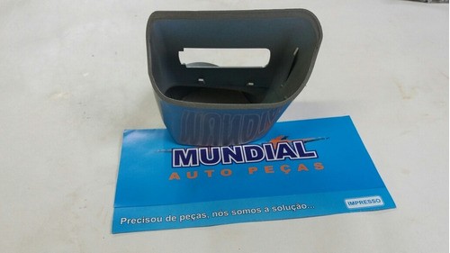 Capa Inferior Retrovisor Citroen C4 Pallas Lado Esq Prata