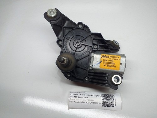 Motor Limpador Traseiro Hyundai Hb20 13/17 987001s000