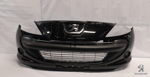 Para-choque Dianteiro Peugeot 207 Sw 08/12 Completo