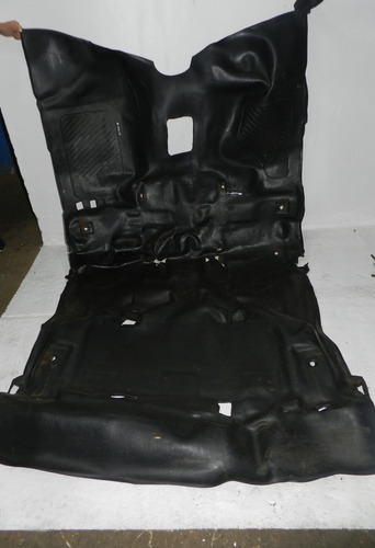 Carpete Lona Assoalho Gm S10 Cabine Dupla 95/11 Detalhes
