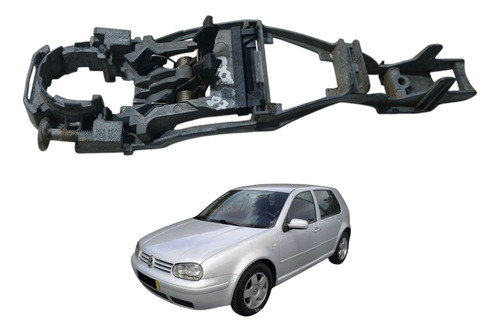 Suporte Maçaneta Direita Vw Golf 2000 (ap) Cxf 87