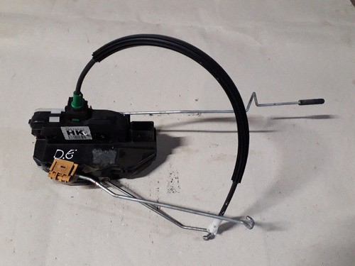 Fechadura Porta Dianteira Esquerda Tracker 2014 2015 2016