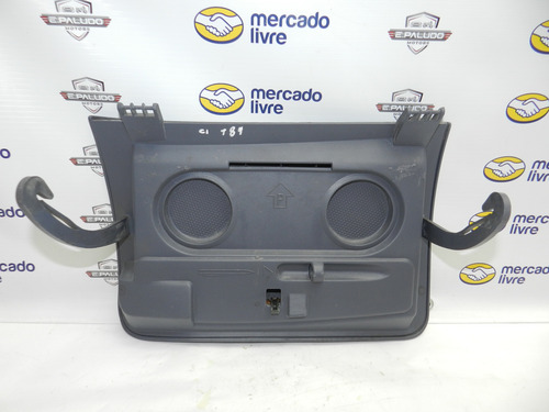 Tampa Porta Luva Ford Fiesta 96 A 99 Com Detalhe