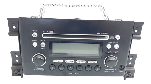 Rádio Grand Vitara Ano 2011 A 2015 Para Retirar Peças