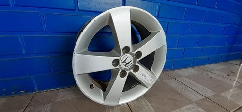 Roda De Liga Leve Aro 16 Civic 2007 A 2011 C/ Detalhes 