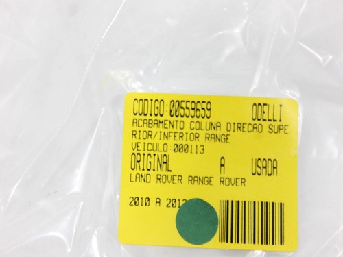 Acabamento Col Direção Superior/inferior Range Rover 10/13