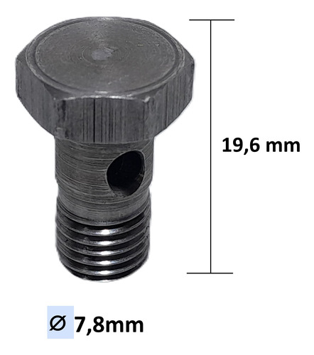 Parafuso Jet Cooler Mwm 2.8 Sprint S10 Frontier Jetcooler