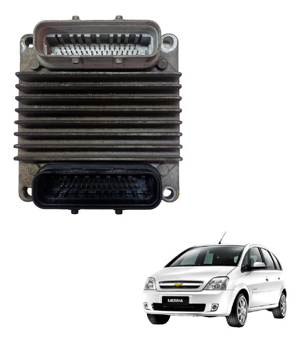 Módulo Injeção Meriva 2004 A 2009 1.8 8v Flex 93311080 Dybl